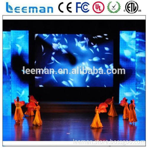 Leeman P5,P6,P7,P8 and P10 indoor and outdoor rental led screen /led video display panel